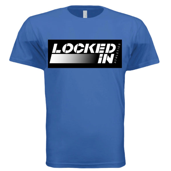 Locked In Performance Tee - Light Blue