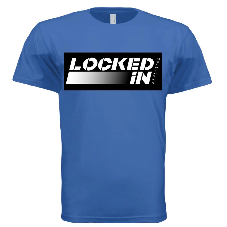 Locked In Performance Tee - Light Blue
