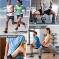 Adjustable Ankle Weights 1-3/4/5/6/8/10/12/15/20 LBS Pair with Removable Weight for Jogging, Gymnastics, Aerobics, Physical Therapy
