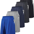 Mens Athletic Shorts with Pockets Quick Dry Workout Shorts Men