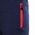 Men'S Solid Drawstring Pants Elastic Waist Tapered Joggers Slim Stretch Sweatpants Zipper Pocket Fitness Trousers Fashion Hippie Regular Fit Fall Winter Outdoor Casual Long Pants