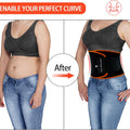 Waist Trainer for Men Women Belly Fat, Sweat Belt Band