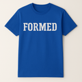 FORMED Purpose Driven Tee - Royal Blue