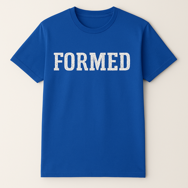 FORMED Purpose Driven Tee - Royal Blue