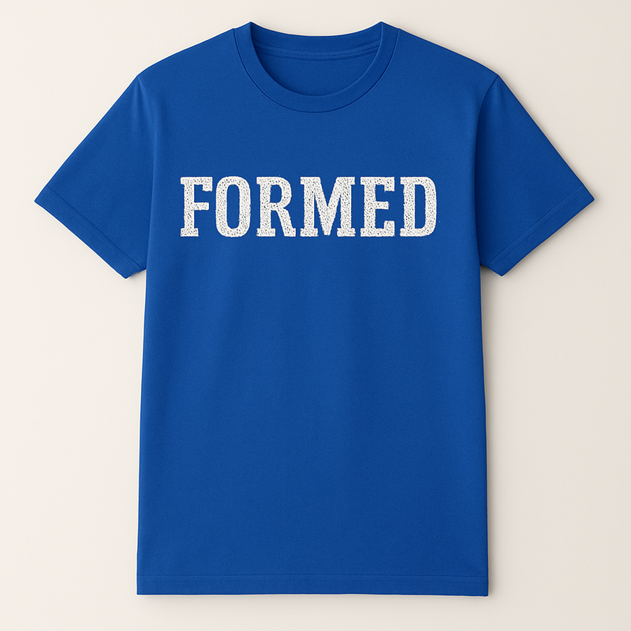 FORMED Purpose Driven Tee - Royal Blue
