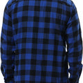 Mens Button down Regular Fit Long Sleeve Casual Flannel Shirts
