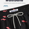Mens Swim Trunks Quick Dry Mesh Linner with Pockets 7" Beach Shorts