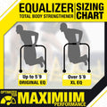 Lebert Equalizer Total Body Strengthener Dip Station Standard & XL