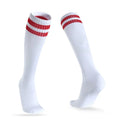 3 Pairs Breathable Mesh Athletic Terry Socks Cushioned Moisture-Managing and Durable Reduces Foot for Running Hiking & Sports