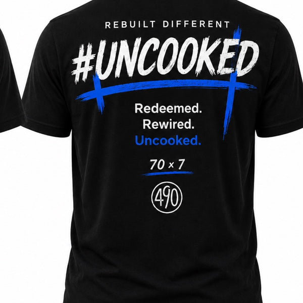 490 Uncooked Back Print Tee
