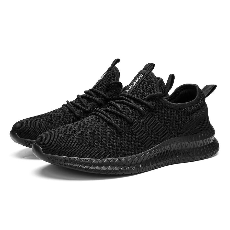 Men Athletic Mesh Shoes Non Slip Blade Running Gym Sneakers Lightweight Walking Sports Cool Shoes