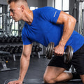 Men'S 1/3 Pack Workout Shirts Quick Dry Mesh Athletic T-Shirts