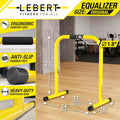 Lebert Equalizer Total Body Strengthener Dip Station Standard & XL