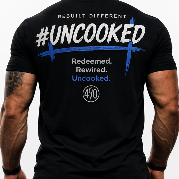 490 Uncooked Back Print Tee