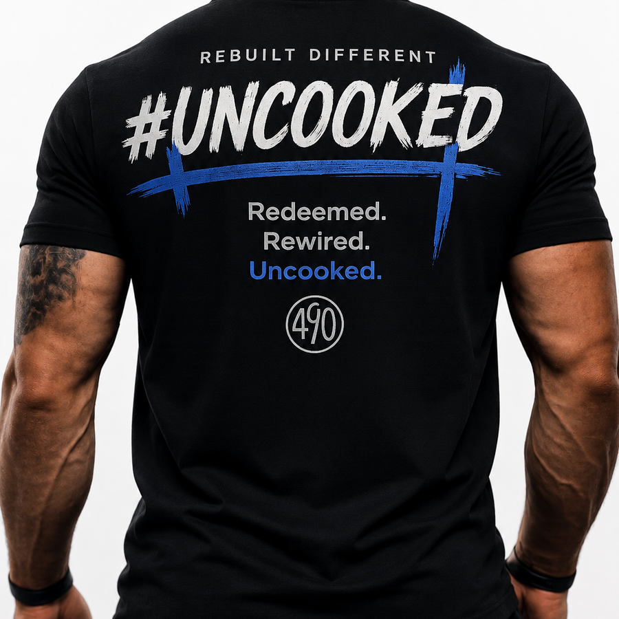490 Uncooked Back Print Tee