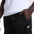 3Pack Men'S Workout Set Gym Clothes Active Shorts Shirt Set for Running Basketball Football and Daily Life,Size S-3XL