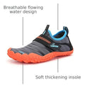 Kids Water Shoes for Boys Girls Quick-Dry Swim Aqua Socks
