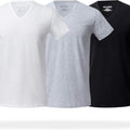 Men Super Soft V Neck | T-Shirt for Men | Breathable, Tagless Performance Cotton Blend | All-Day Wear