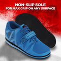 MEGIN Deadlift Shoes - Elevated Heel Gym Footwear for Powerlifting, Weightlifting & Strength Training - Non-Slip Sole Lifting Shoes for Men