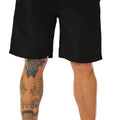 Mens Swim Trunks Long, Quick Dry Boardshorts, 9 Inches Inseam Bathing Suits with Mesh Lining