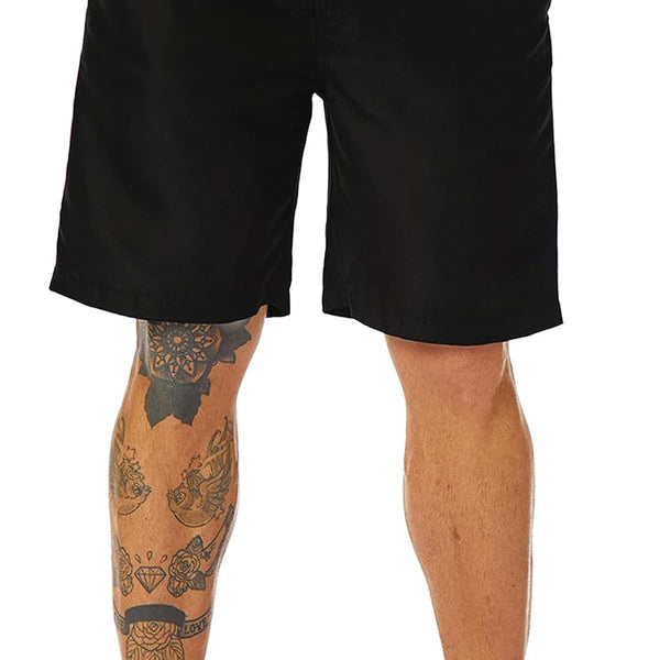 Mens Swim Trunks Long, Quick Dry Boardshorts, 9 Inches Inseam Bathing Suits with Mesh Lining