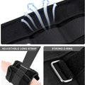 Adjustable Ankle Weights 1-3/4/5/6/8/10/12/15/20 LBS Pair with Removable Weight for Jogging, Gymnastics, Aerobics, Physical Therapy