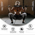 Yes4All Ergonomic Foam Bar Pad, Olympic Barbell Squat & Neck Pad for Squats, Hip Thrusts & Weight Lifting Bar