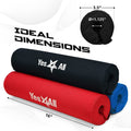 Yes4All Ergonomic Foam Bar Pad, Olympic Barbell Squat & Neck Pad for Squats, Hip Thrusts & Weight Lifting Bar