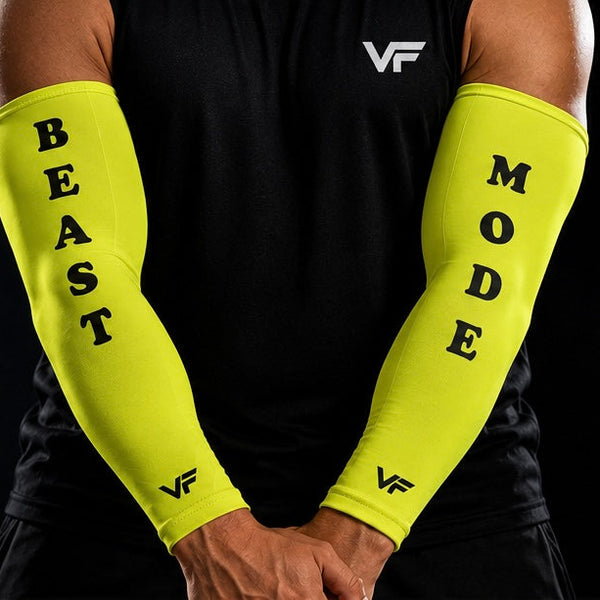 Mindset Sleeves Beast Mode - Neon Green