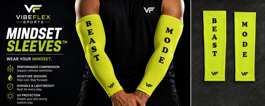 Mindset Sleeves Beast Mode - Neon Green