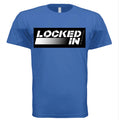 Locked In Performance Tee - Light Blue