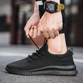 Men Athletic Mesh Shoes Non Slip Blade Running Gym Sneakers Lightweight Walking Sports Cool Shoes