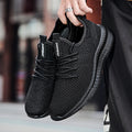Men Athletic Mesh Shoes Non Slip Blade Running Gym Sneakers Lightweight Walking Sports Cool Shoes