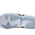 (GS) Air  6 Retro 'White / UNC University Blue' (2022) 384665-410
