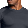 Men'S UPF 50+ Long Sleeve Compression Shirts, Water Sports Rash Guard Base Layer, Athletic Workout Shirt