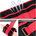 Adjustable Ankle Weights 1-3/4/5/6/8/10/12/15/20 LBS Pair with Removable Weight for Jogging, Gymnastics, Aerobics, Physical Therapy