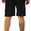 Mens Swim Trunks Long, Quick Dry Boardshorts, 9 Inches Inseam Bathing Suits with Mesh Lining