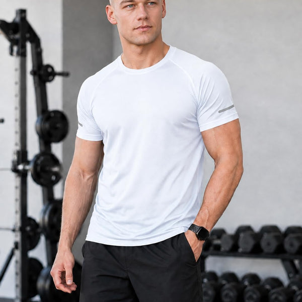 Men'S 1/3 Pack Workout Shirts Quick Dry Mesh Athletic T-Shirts