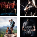 Men'S 1/3 Pack Workout Shirts Quick Dry Mesh Athletic T-Shirts