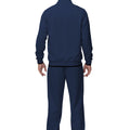 Men'S Tracksuits Sweatsuits for Men Set Track Suits 2 Piece Casual Athletic Jogging Warm up Full Zip Sweat Suits Navy 2XL