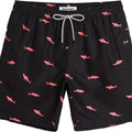 Mens Swim Trunks Quick Dry Mesh Linner with Pockets 7" Beach Shorts