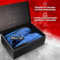 MEGIN Deadlift Shoes - Elevated Heel Gym Footwear for Powerlifting, Weightlifting & Strength Training - Non-Slip Sole Lifting Shoes for Men