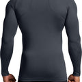 Men'S UPF 50+ Long Sleeve Compression Shirts, Water Sports Rash Guard Base Layer, Athletic Workout Shirt