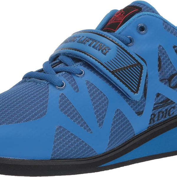 MEGIN Deadlift Shoes - Elevated Heel Gym Footwear for Powerlifting, Weightlifting & Strength Training - Non-Slip Sole Lifting Shoes for Men