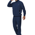 Men'S Tracksuits Sweatsuits for Men Set Track Suits 2 Piece Casual Athletic Jogging Warm up Full Zip Sweat Suits Navy 2XL