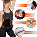 Waist Trainer for Men Women Belly Fat, Sweat Belt Band