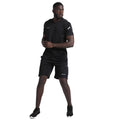 3Pack Men'S Workout Set Gym Clothes Active Shorts Shirt Set for Running Basketball Football and Daily Life,Size S-3XL