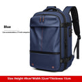 Travel Backpack Men'S Business Multifunction Computer Bag Vacuum Compression Large-Capacity Backpack